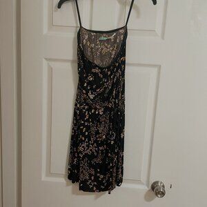 Urban Outfitters Kimchi Blue Floral Strapless Mini Dress